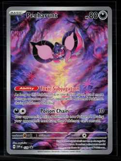 Pokemon 2024 Shrouded Fable Pecharunt #SVP EN 129 - Image 1