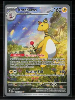 Pokemon 2026 Mega Evolution – Ascended Heroes Ampharos #90/86 - Image 1