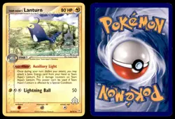 Team Aqua's Lanturn 28 95 UC Team Magma vs Team Aqua Pokemon MP - Image 3