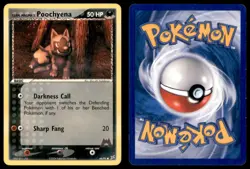 Team Magma's Poochyena 66 95 C Team Magma vs Team Aqua Pokemon MP - Image 3