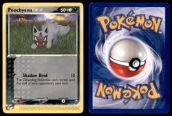 Poochyena 65 109 C Ruby & Sapphire Pokemon MP - Image 3
