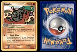 Graveler 34 92 UC Legend Maker Pokemon MP - Image 3