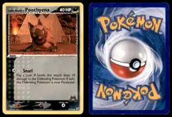 Team Magma's Poochyena 65 95 C Team Magma vs Team Aqua Pokemon MP - Image 3