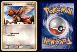 Spearow 61 100 C Crystal Guardians Pokemon MP - Image 3