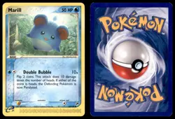 Marill 68 100 C Sandstorm Pokemon MP - Image 3