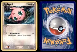 Jigglypuff 53 100 C Crystal Guardians Pokemon MP - Image 3