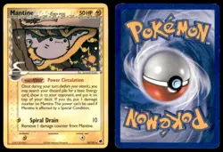 Mantine 20 101 R Dragon Frontiers Pokemon MP - Image 3