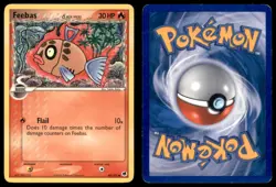 Feebas 49 101 C Dragon Frontiers Pokemon MP - Image 3