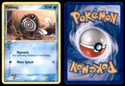 Poliwag 67 115 C Unseen Forces Pokemon MP - Image 3