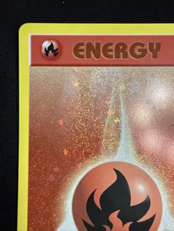 Pokemon English CLC Holo Basic Fire Energy 033/034 NM TCG Classic Collection - Image 2