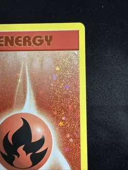 Pokemon English CLC Holo Basic Fire Energy 033/034 NM TCG Classic Collection - Image 3