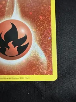 Pokemon English CLC Holo Basic Fire Energy 033/034 NM TCG Classic Collection - Image 4