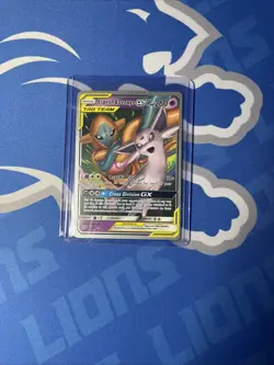 Pokemon TCG Espeon & Deoxys GX Tag Team SM240 - Image 1