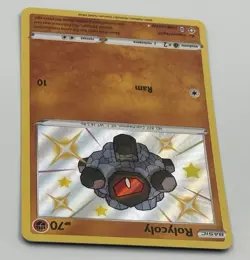Rolycoly SV067/SV122 Shining Fates: Shiny Vault Holo Pokemon Single - Image 4