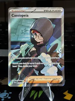 Cassiopeia 086/064 SV Shrouded Fable Full Art Holo Ultra Rare - Image 1