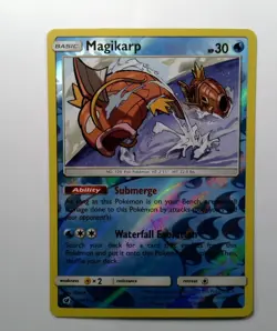 POKEMON MAGIKARP 17/111 REVERSE HOLO CRIMSON INVASION NM NEAR MINT - Image 1