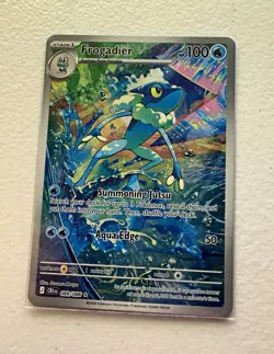 Frogadier 089/086 Chaos Rising NM - Image 1