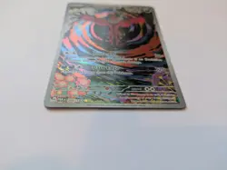 Pokemon Paradox Rift Yveltal 205/182 Illustration Rare Holo NM SV04 2023 TCG - Image 4