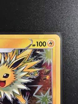 Pokemon TCG Jolteon SWSH094 Cosmos Holo Foil Black Star Promo 2021 NM - Image 4