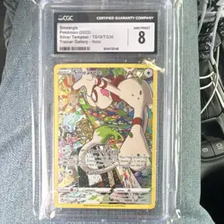 Pokemon Smeargle Holo TG10/TG30 Silver Tempest Trainer Gallery CGC 8.5 - Image 1