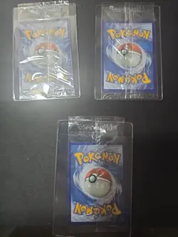 3 Pokemon Sealed Greninja Gold Star Celebrations ETB Promo - Image 2