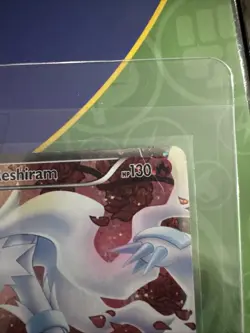 Reshiram Full Art RC22/RC25 Legendary Treasures: Radiant Collection Holo Pokemon - Image 4