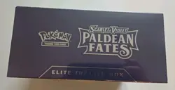 Pokemon TCG Scarlet & Violet Paldean Fates Elite Trainer Box ETB New & Sealed - Image 3