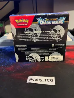 Pokemon Chaos Rising Booster Box New Factory Sealed - Image 3