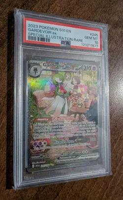 Gardevoir EX 245/198 S&V Base Set Special Illustration Rare Pokemon TCG PSA 10 - Image 2