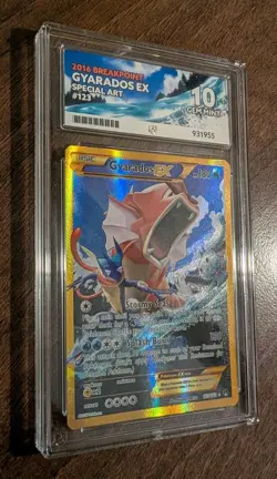 Gyarados EX 123/122 Breakpoint 2016 Pokemon TCG - ACE 10 - Perfect Subgrades - Image 4