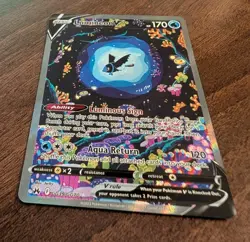 Lumineon V GG39/GG70 Crown Zenith: Galarian Gallery Pokemon TCG NM - Image 4