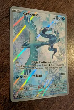Articuno 161/159 Journey Together Illustration Rare Pokemon TCG NM - Image 1