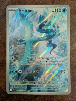 Articuno 161/159 Journey Together Illustration Rare Pokemon TCG NM - Image 2