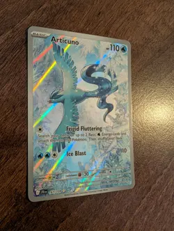 Articuno 161/159 Journey Together Illustration Rare Pokemon TCG NM - Image 3