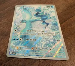 Articuno 161/159 Journey Together Illustration Rare Pokemon TCG NM - Image 4