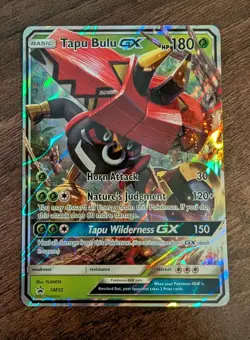 Tapu Bulu GX SM32 Sun & Moon Black Star Promo Pokemon TCG - NM - Image 1