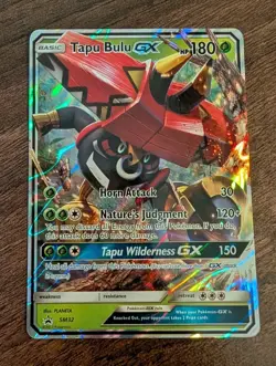 Tapu Bulu GX SM32 Sun & Moon Black Star Promo Pokemon TCG - NM - Image 2