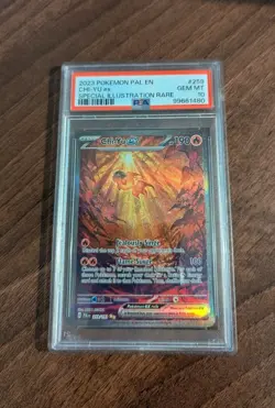 Chi-Yu EX 259/193 Paldea Evolved Special Illustration Rare Pokemon TCG PSA 10 - Image 1