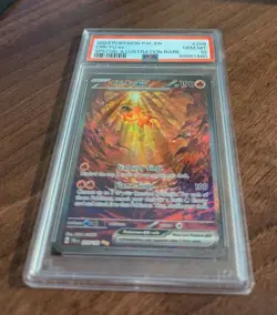 Chi-Yu EX 259/193 Paldea Evolved Special Illustration Rare Pokemon TCG PSA 10 - Image 3