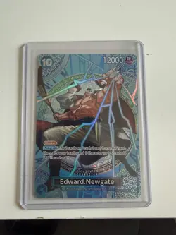 ONE PIECE OP-15 Adventure On KAMI's ISLAND OP13-042 SP Edward Newgate English - Image 1