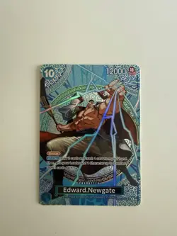 ONE PIECE OP-15 Adventure On KAMI's ISLAND OP13-042 SP Edward Newgate English - Image 3