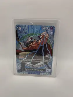 One Piece OP-15 Adventure on KAMI's Island OP13-042 SP Edward Newgate English - Image 1