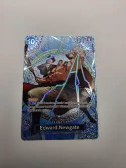 One Piece OP-15 Adventure on KAMI's Island OP13-042 SP Edward Newgate English - Image 2