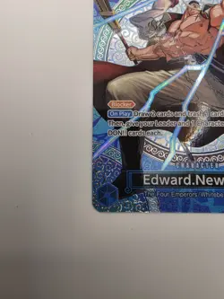 One Piece OP-15 Adventure on KAMI's Island OP13-042 SP Edward Newgate English - Image 5