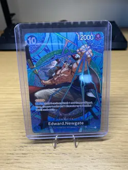 ONE PIECE OP-15 Adventure on KAMI's Island OP13-042 SP Edward Newgate english - Image 1