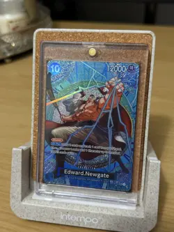 ONE PIECE OP-15 Adventure on KAMI's Island OP13-042 SP Edward Newgate English - Image 1