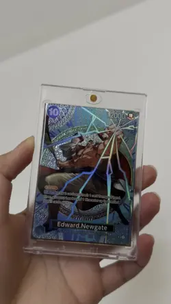 ONE PIECE OP-15 Adventure on KAMI's Island OP13-042 SP Edward Newgate English - Image 2