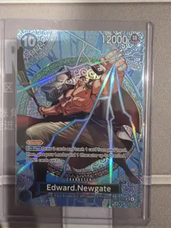 One Piece Edward Newgate OP-15 Adventure on KAMI's Island OP13-042 SP English - Image 1