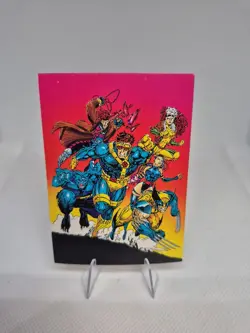 1992 WOLVERINE FROM THEN 'TIL NOW II SINGLE TRADING CARD #58 THE X-MEN - Image 1
