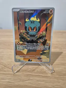 Marshadow - 146/132 - Illustration Rare - Mega Evolution - Pokemon Card - NM/M - Image 1